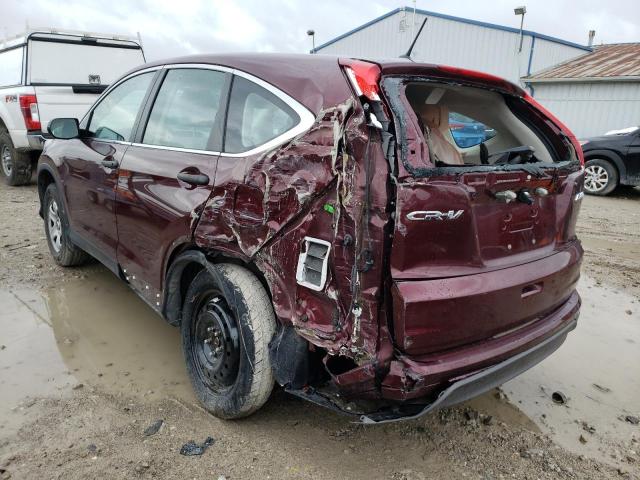 Photo 3 from auction – 2015 HONDA CR-V LX with VIN 2HKRM4H33FH604784