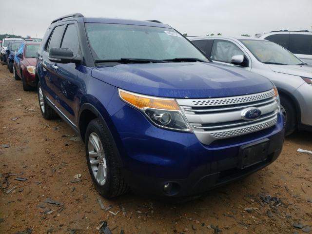 FORD EXPLORER X 2013 with VIN 1FM5K8D88DGB20927 - Photo from auction