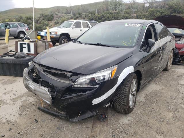 Photo 2 from auction – 2017 SUBARU LEGACY 2.5 with VIN 4S3BNAF66H3024308