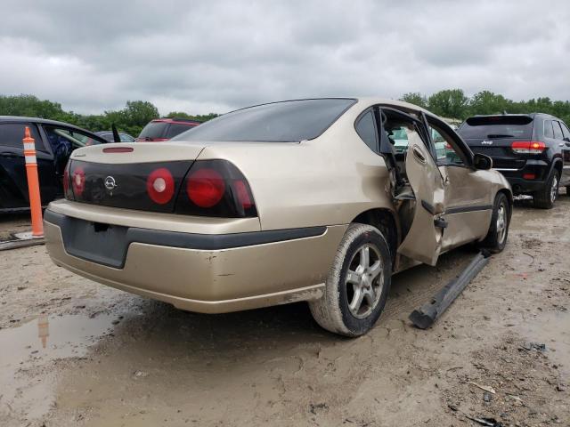 Photo 4 from auction – 2005 CHEVROLET IMPALA with VIN 2G1WF55K659344289