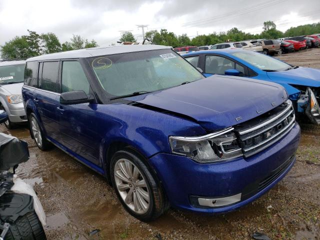 FORD FLEX SEL 2013 with VIN 2FMGK5C81DBD22492 - Photo from auction