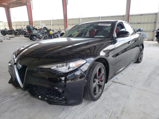 Photo 2 from auction – 2017 ALFA ROMEO GIULIA with VIN ZARFAEBN2H7544246