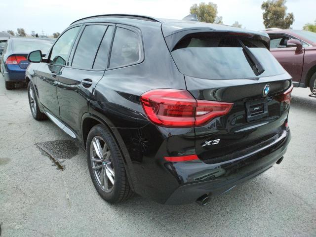 Photo 3 from auction – 2021 BMW X3 XDRIVE3 with VIN 5UXTY5C00M9G79768