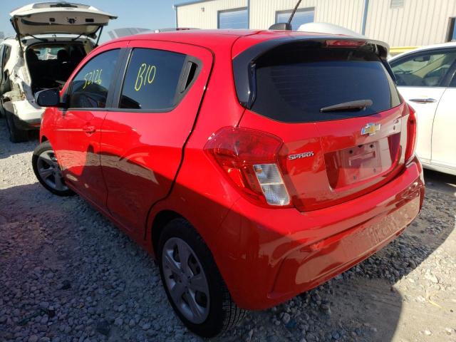 Photo 3 from auction – 2020 CHEVROLET SPARK LS with VIN KL8CB6SA3LC409279
