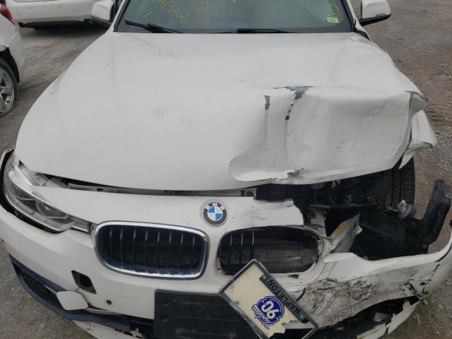 Photo 7 from auction – 2017 BMW 330 XI with VIN WBA8D9C36HA005384