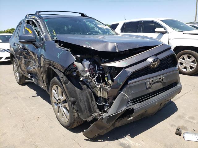 TOYOTA RAV4 XLE P 2019 with VIN 2T3C1RFV6KW040468 - Photo from auction