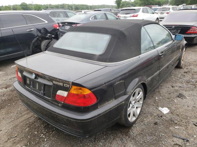 Photo 4 from auction – 2001 BMW 325 CI with VIN WBABS33491JY54027