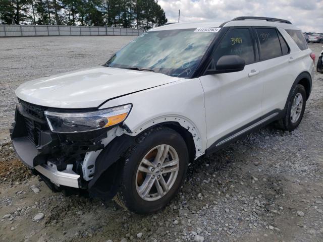 Photo 2 from auction – 2021 FORD EXPLORER X with VIN 1FMSK7DH7MGC41896