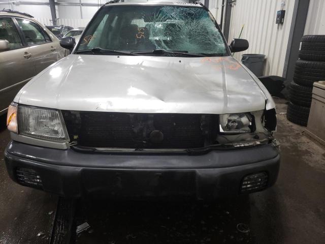 Photo 9 from auction – 2000 SUBARU FORESTER L with VIN JF1SF6353YH731302
