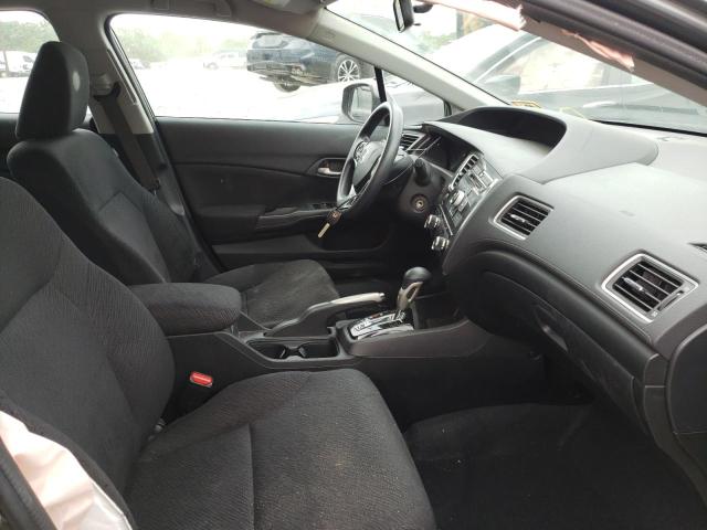 Photo 5 from auction – 2013 HONDA CIVIC LX with VIN 2HGFB2F55DH509135