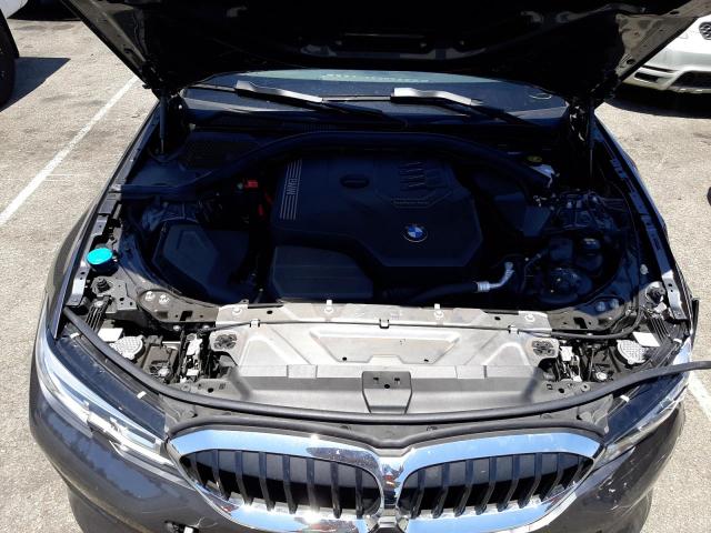Photo 7 from auction – 2021 BMW 330I with VIN 3MW5R1J0XM8B93640
