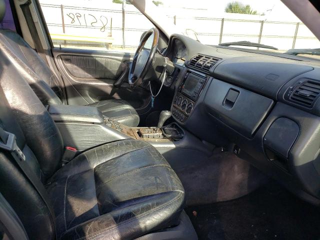 Photo 5 from auction – 2000 MERCEDES-BENZ ML 55 with VIN 4JGAB74E3YA155589