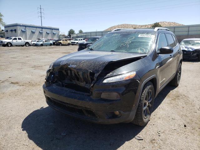 Photo 2 from auction – 2014 JEEP CHEROKEE L with VIN 1C4PJLCB1EW199915