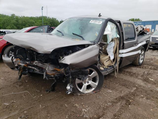 Photo 2 from auction – 2012 CHEVROLET SILVERADO with VIN 3GCPKTE76CG231775