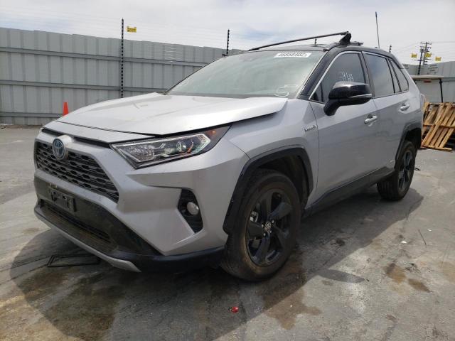 Photo 2 from auction – 2021 TOYOTA RAV4 XSE with VIN 2T3E6RFV5MW024193