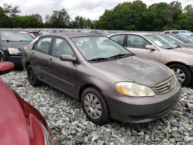 Photo 10 from auction – 2003 TOYOTA COROLLA CE with VIN 1NXBR32E73Z117186