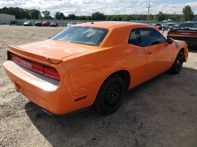 Photo 4 from auction – 2012 DODGE CHALLENGER with VIN 2C3CDYBT6CH139416