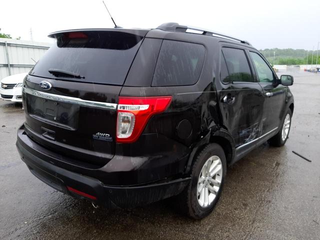 Photo 4 from auction – 2014 FORD EXPLORER X with VIN 1FM5K8D89EGB72357
