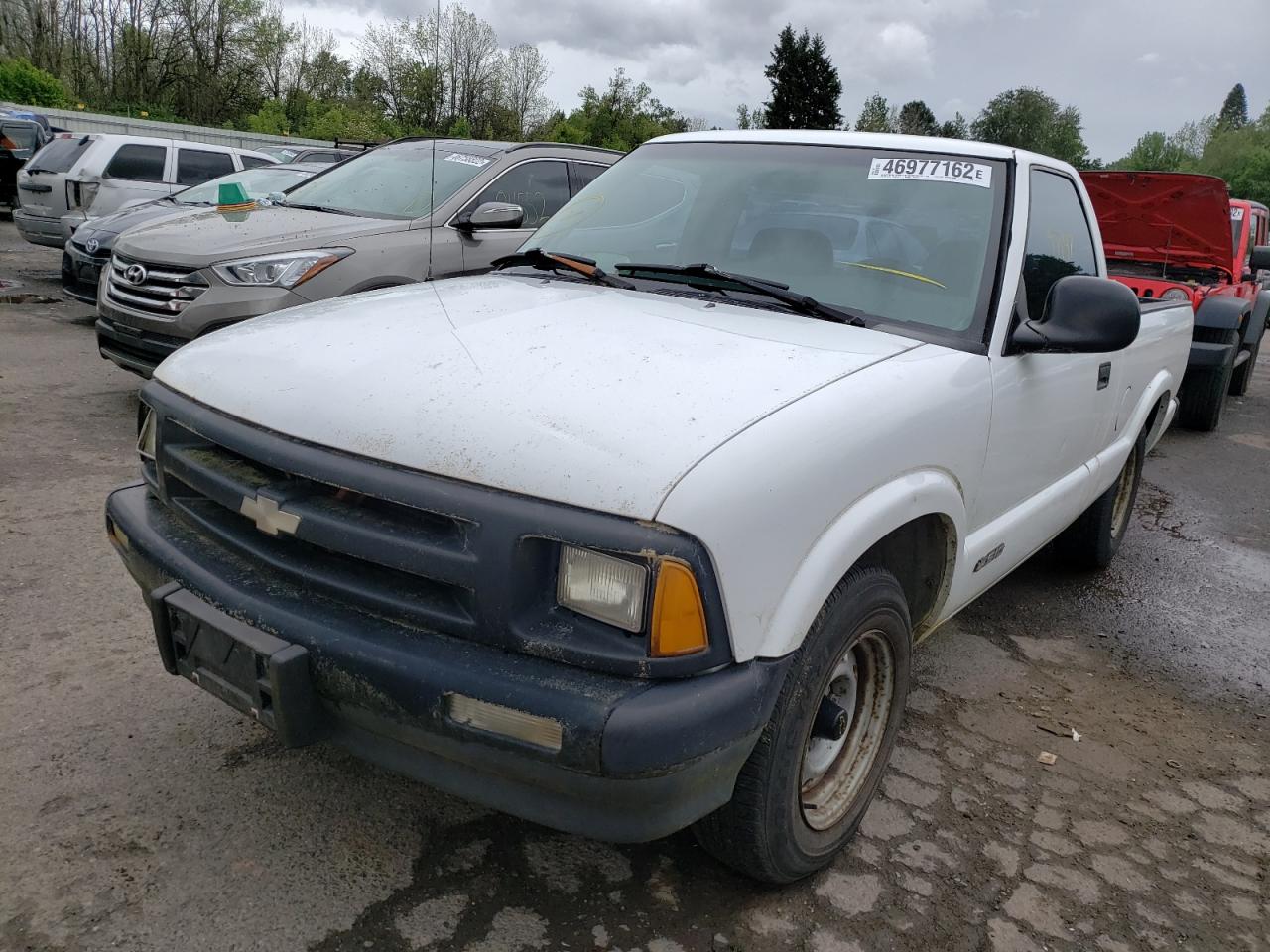 Photo 15 from auction – 1997 CHEVROLET S10 with VIN 1GCCS14X4V8132983