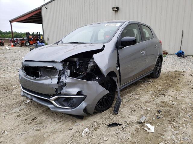 Photo 2 from auction – 2019 MITSUBISHI MIRAGE LE with VIN ML32A5HJ3KH004440