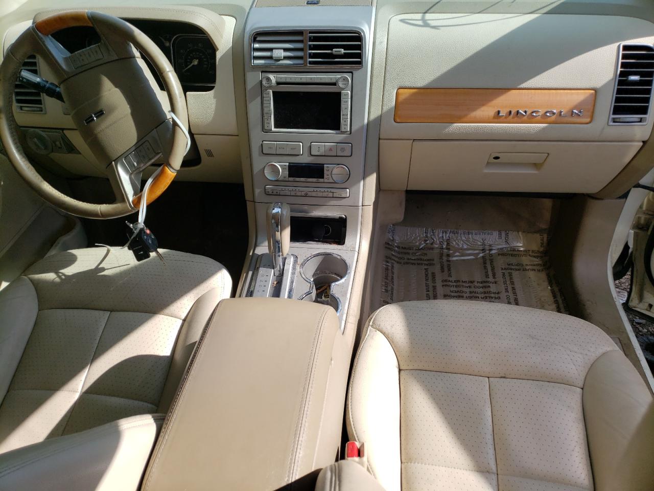 Photo 20 from auction – 2007 LINCOLN MKX with VIN 2LMDU88C57BJ32411