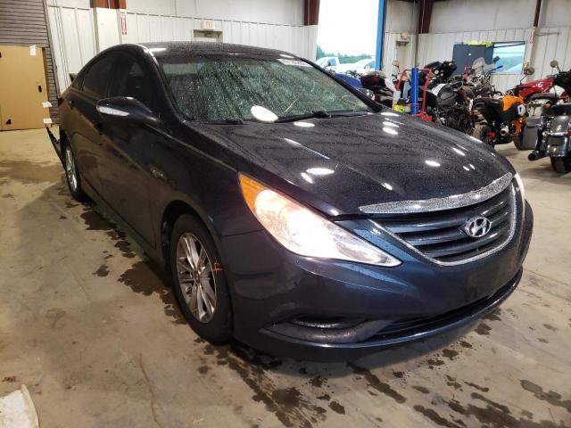 Photo 1 from auction – 2014 HYUNDAI SONATA GLS with VIN 5NPEB4AC5EH854802