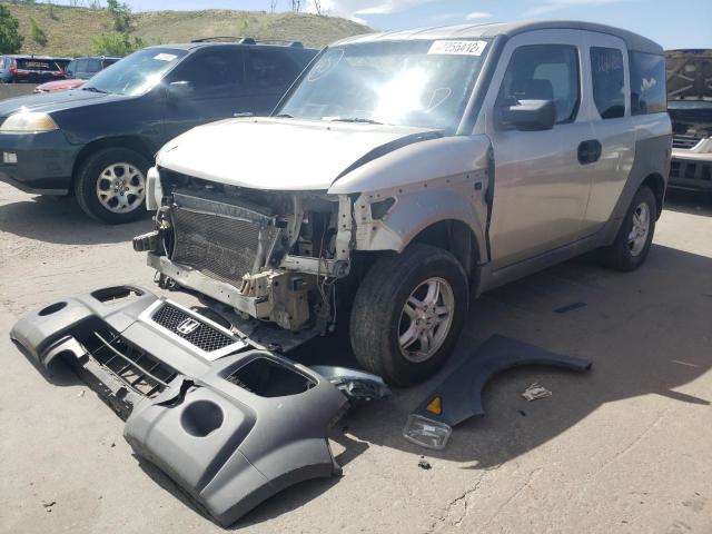 Photo 2 from auction – 2003 HONDA ELEMENT EX with VIN 5J6YH28563L017941