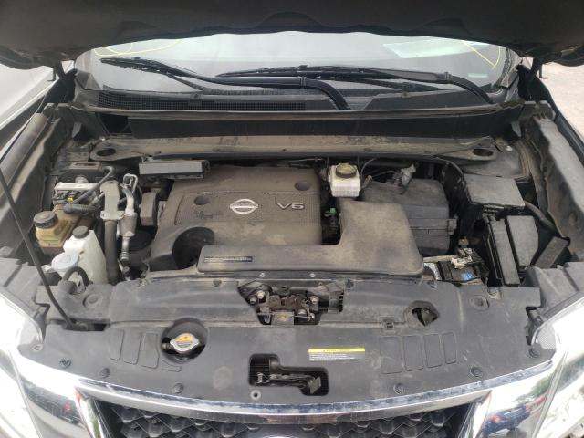 Photo 7 from auction – 2015 NISSAN PATHFINDER with VIN 5N1AR2MM9FC718569