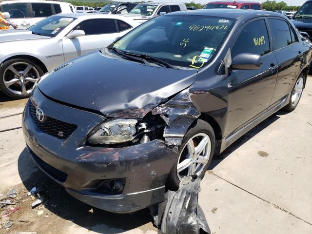 Photo 9 from auction – 2009 TOYOTA COROLLA BA with VIN 1NXBU40E39Z098734