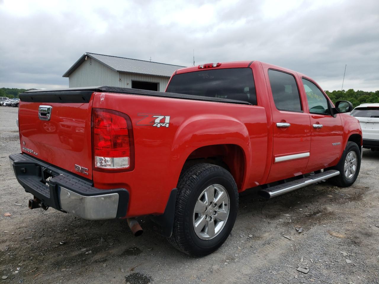 Photo 4 from auction – 2013 GMC SIERRA K15 with VIN 3GTP2VE73DG277836