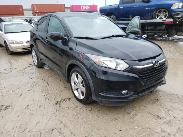 HONDA HR-V EX 2016 with VIN 3CZRU5G53GM721280 - Photo from auction