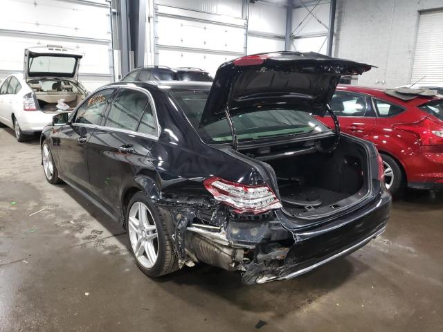 Photo 3 from auction – 2014 MERCEDES-BENZ E 350 4MAT with VIN WDDHF8JB8EA806255