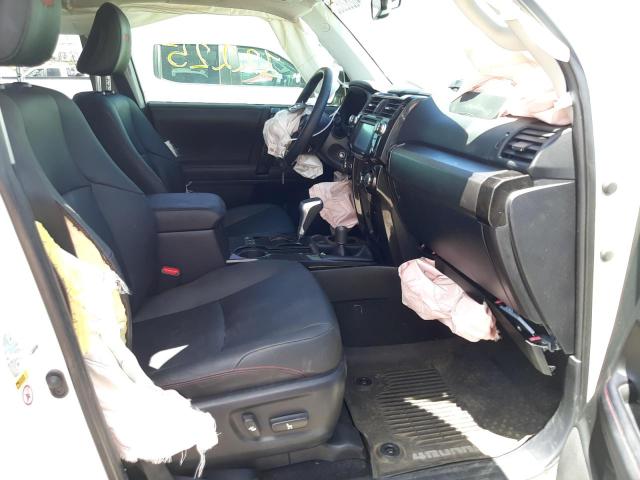 Photo 5 from auction – 2019 TOYOTA 4RUNNER SR with VIN JTEBU5JR6K5684660