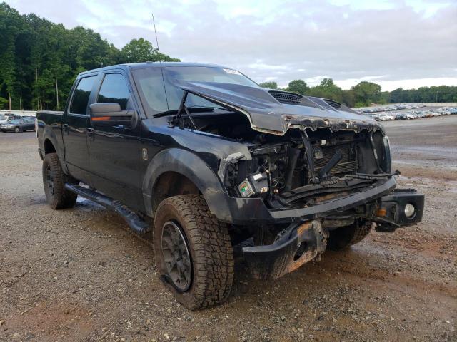 FORD F150 SUPER 2013 with VIN 1FTFW1EF4DFA40127 - Photo from auction