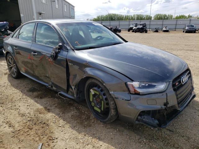 AUDI S4 PREMIUM 2015 with VIN WAUFGCFLXFA007532 - Photo from auction