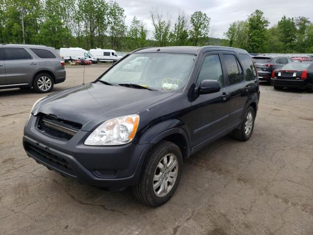 Photo 2 from auction – 2005 HONDA CR-V EX with VIN SHSRD78865U320259