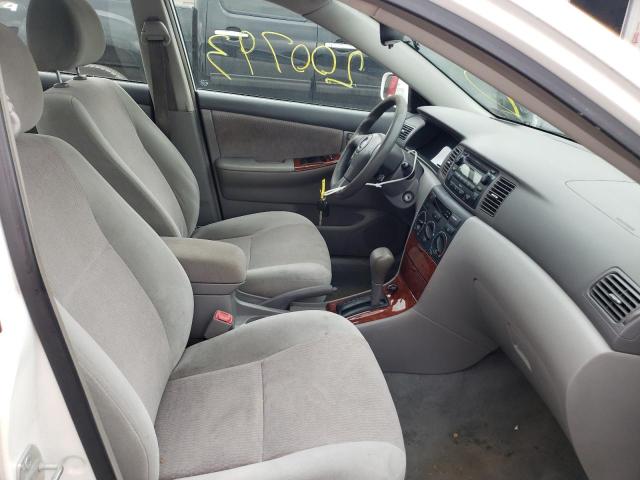 Photo 5 from auction – 2008 TOYOTA COROLLA CE with VIN 2T1BR32EX8C921202