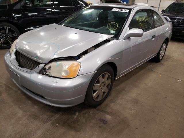 Photo 2 from auction – 2001 HONDA CIVIC SI with VIN 1HGEM22951L116894