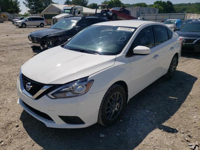 Photo 5 from auction – 2016 NISSAN SENTRA S with VIN 3N1AB7AP4GY286182