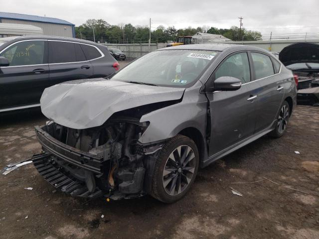 Photo 2 from auction – 2017 NISSAN SENTRA S with VIN 3N1AB7AP1HY374740