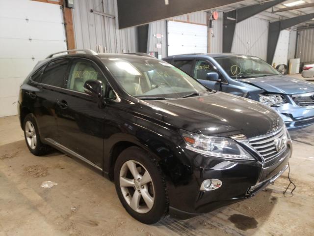 LEXUS RX 350 BAS 2013 with VIN 2T2BK1BA4DC186275 - Photo from auction