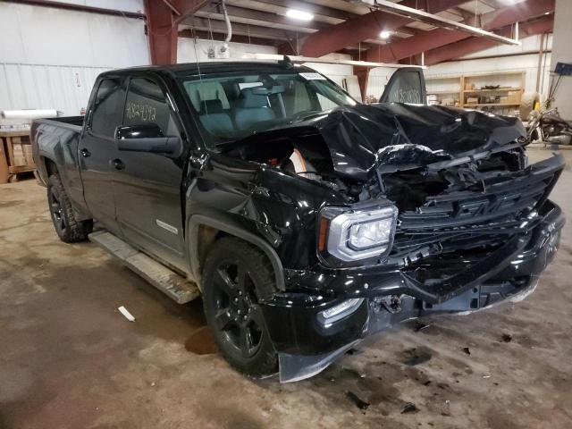 GMC SIERRA LIM 2019 with VIN 2GTV2LEC9K1103395 - Photo from auction