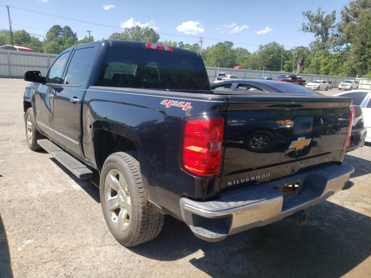 Photo 3 from auction – 2014 CHEVROLET SILVERADO with VIN 3GCUKSEC0EG294805