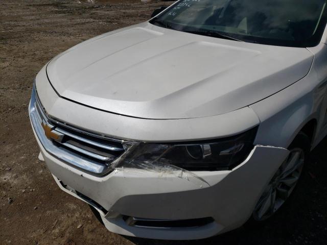 Photo 9 from auction – 2017 CHEVROLET IMPALA LT with VIN 2G1105SA0H9167072