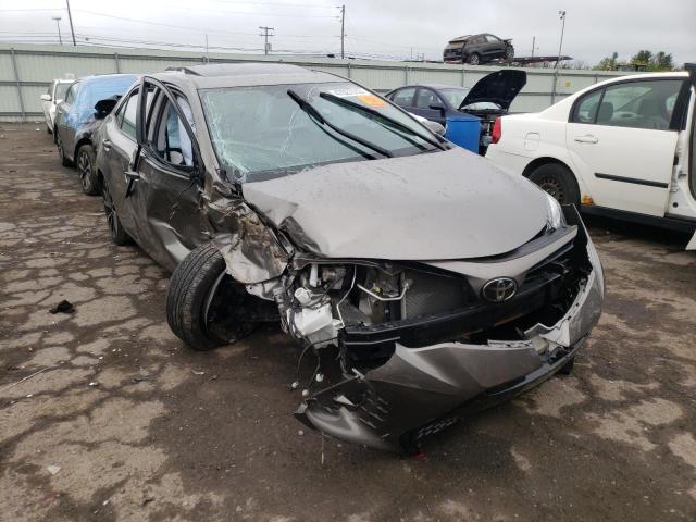 TOYOTA COROLLA L 2019 with VIN 2T1BURHE5KC125277 - Photo from auction