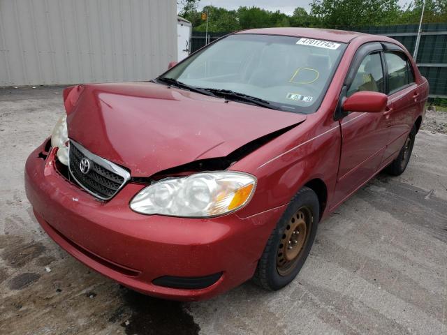 Photo 2 from auction – 2007 TOYOTA COROLLA CE with VIN JTDBR32E470118250