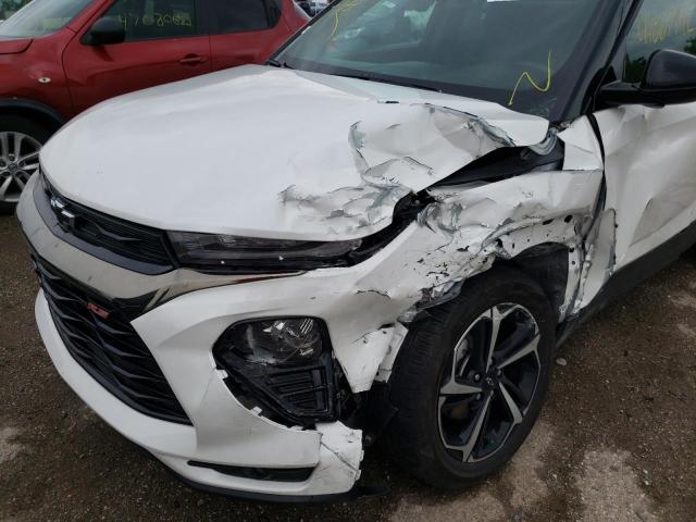 Photo 9 from auction – 2021 CHEVROLET TRAILBLAZE with VIN KL79MTSL8MB106949