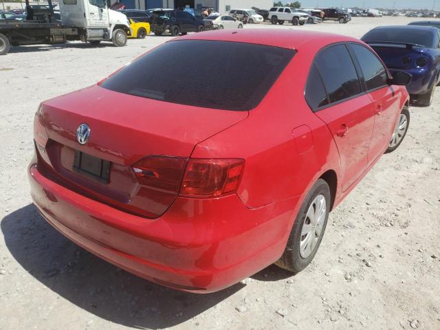 Photo 4 from auction – 2011 VOLKSWAGEN JETTA BASE with VIN 3VW2K7AJ9BM065946
