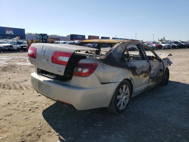 Photo 4 from auction – 2007 LINCOLN MKZ with VIN 3LNHM28T67R630404