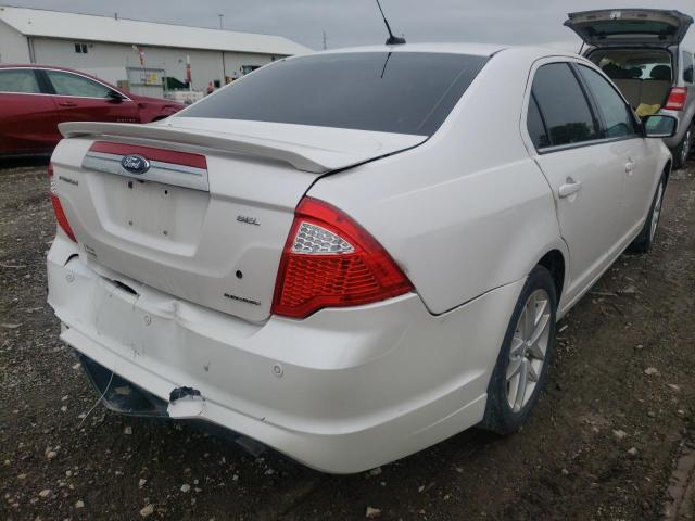 Photo 4 from auction – 2011 FORD FUSION SEL with VIN 3FAHP0JG1BR296360